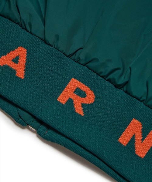 MARNI(マルニ)の「MARNI(マルニ)Kids & Junior ワンポイントブランドロゴジップアップブルゾンジャケット(ブルゾン・キッズ・ブラック/ダークグリーン・4Y/6Y/8Y/10Y)」の8枚目の写真