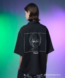 【新世紀エヴァンゲリオン×HARE】ラインアートシャツ(HARE)