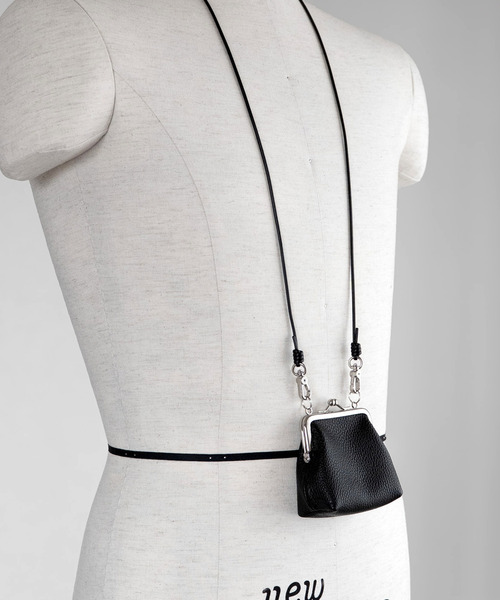 SENTI センティ / ”GAMAGUCHI”SHOULDER STRAP がま口ショルダー