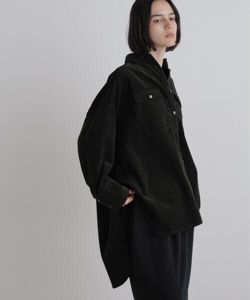 LE PHIL(ルフィル)の「◆コーデュロイブラウス(シャツ/ブラウス・レディース・ピンク/ブラウン/ブラック・F)」の6枚目の写真