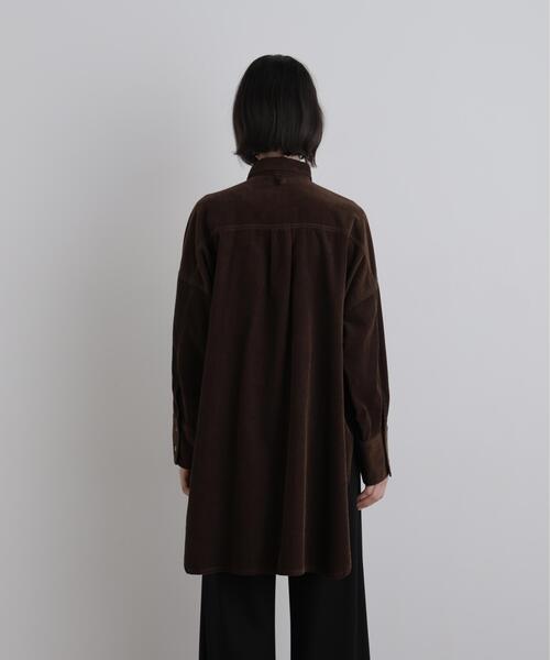 LE PHIL(ルフィル)の「◆コーデュロイブラウス(シャツ/ブラウス・レディース・ピンク/ブラウン/ブラック・F)」の11枚目の写真