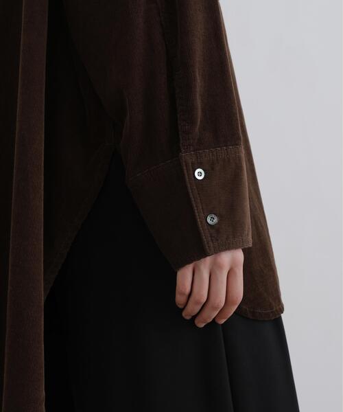 LE PHIL(ルフィル)の「◆コーデュロイブラウス(シャツ/ブラウス・レディース・ピンク/ブラウン/ブラック・F)」の15枚目の写真