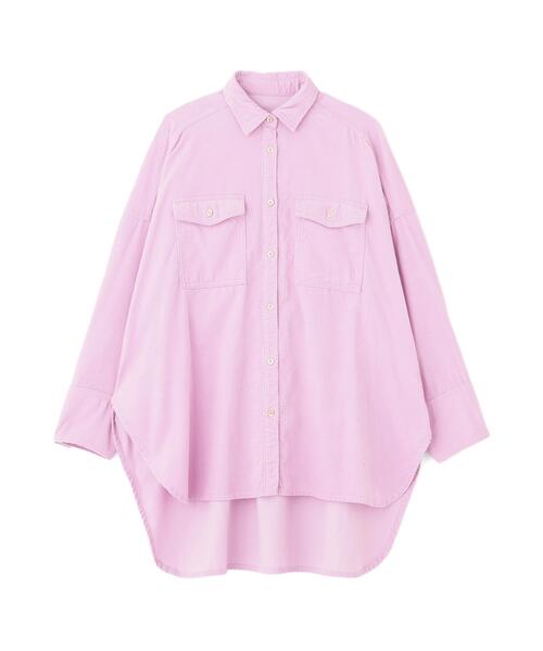 LE PHIL(ルフィル)の「◆コーデュロイブラウス(シャツ/ブラウス・レディース・ピンク/ブラウン/ブラック・F)」の22枚目の写真