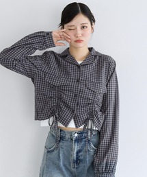 ユース　シャーリングシャツ