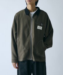 earthy（アーシー）の「デニムライクワークジャケット（ブルゾン）」