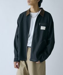 goocy（グーシー）の「デニムライクワークジャケット（ブルゾン）」