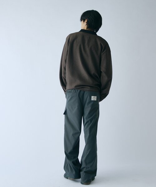 goocy（グーシー）の「デニムライクワークジャケット（ブルゾン・メンズ・ブラウン/ブラック/カーキ・MEDIUM/LARGE）」の19枚目の写真