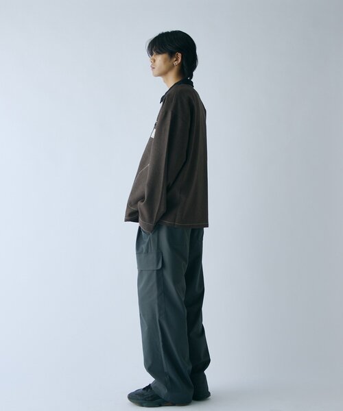 goocy（グーシー）の「デニムライクワークジャケット（ブルゾン・メンズ・ブラウン/ブラック/カーキ・MEDIUM/LARGE）」の20枚目の写真