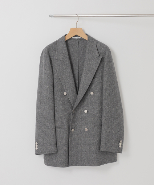 Couture d'adam(クチュールドアダム)の「COUTURE D’ADAM (クチュール ド アダム) 別注DOUBLE JK(テーラードジャケット・メンズ・チャコールグレー・42/40)」の1枚目の写真