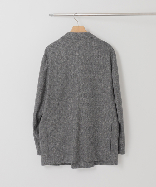 Couture d'adam(クチュールドアダム)の「COUTURE D’ADAM (クチュール ド アダム) 別注DOUBLE JK(テーラードジャケット・メンズ・チャコールグレー・42/40)」の5枚目の写真