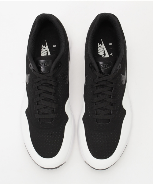 SHIPS JET BLUE（シップスジェットブルー）の「NIKE(ナイキ): AIR MAX 1 ULTRA MOIRE  ナイキ エアマックス1  ウルトラモアレ（スニーカー・メンズ・ブラック/ホワイト・26/27/29/28）」の3枚目の写真