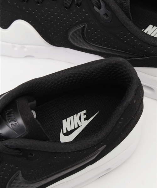 SHIPS JET BLUE（シップスジェットブルー）の「NIKE(ナイキ): AIR MAX 1 ULTRA MOIRE  ナイキ エアマックス1  ウルトラモアレ（スニーカー・メンズ・ブラック/ホワイト・26/27/29/28）」の6枚目の写真