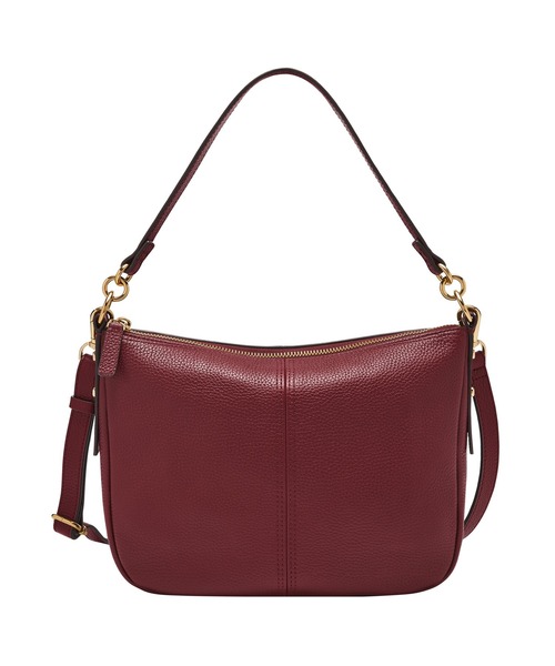 FOSSIL(フォッシル)の「フォッシル 斜めがけバッグ レディース レザー レッド ZB7716603(ショルダーバッグ・レディース・レッド・FREE)」の1枚目の写真