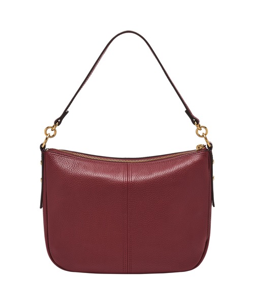 FOSSIL(フォッシル)の「フォッシル 斜めがけバッグ レディース レザー レッド ZB7716603(ショルダーバッグ・レディース・レッド・FREE)」の4枚目の写真