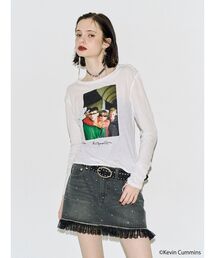 jouetie | 【KevinCummins×PosTokyo】シアーロングスリーブTシャツ(Tシャツ/カットソー)