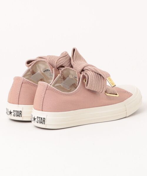 CONVERSE（コンバース）の「《CONVERSE》ALL STAR RIBBONLACE SLIP OX　オールスター　リボンレース　スリップ　ＯＸ（スニーカー・レディース・ブラウン系その他/グレー系その他・23.0cm/23.5cm/24.0cm/24.5cm）」の3枚目の写真