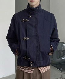 B.R.U（ブル）の「前立て付きフェイヤーマンバックルブルゾン（ブルゾン）」