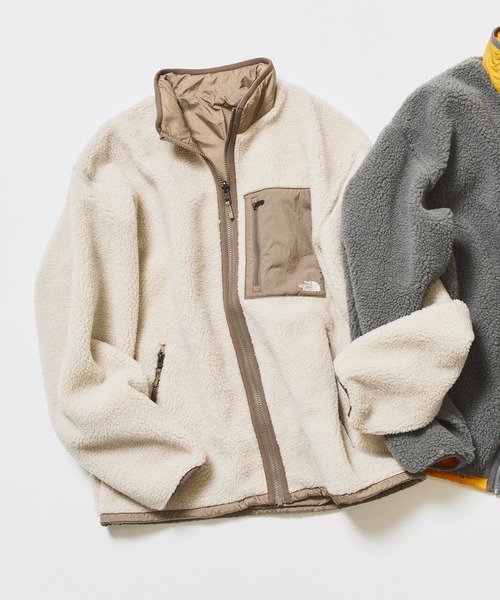 THE NORTH FACE(ザノースフェイス)の「THE NORTH FACE / リバーシブルエクストリームパイルフリースジャケット(ブルゾン・メンズ・ナチュラル・X-LARGE/MEDIUM)」の1枚目の写真