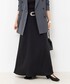 NOLLEY’S Sophi（ノーリーズソフィ）の「ウォッシャブルダブルマットサテンナロースカート（スカート・36）」
