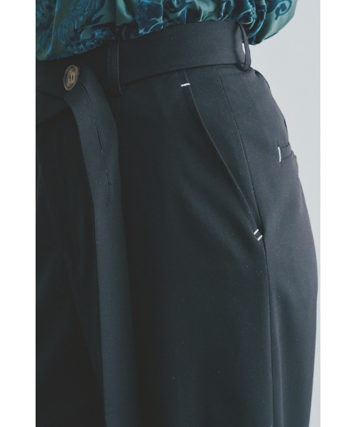 Muel Chic(ミュエルシック)の「Amara slacks アマラスラックス(スラックス・レディース・ベージュ系/グレー/ブラック・MEDIUM/SMALL)」の20枚目の写真