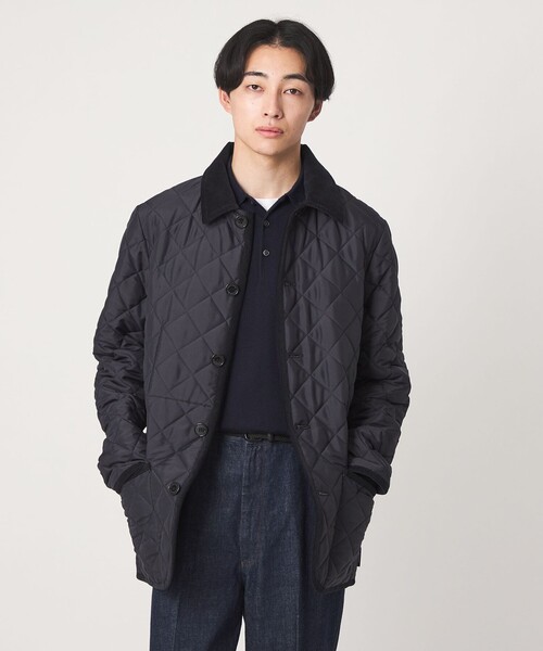 green label relaxing（グリーンレーベルリラクシング）の「SUPER 120S ハイゲージ ニット ポロシャツ（ポロシャツ・メンズ・ブラック/ネイビー/オリーブ・S/M/L/XL）」の22枚目の写真