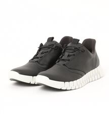 ECCO GRUUV M メンズ 本革 ウォーキングスニーカー