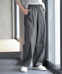 バレルレッグパンツ