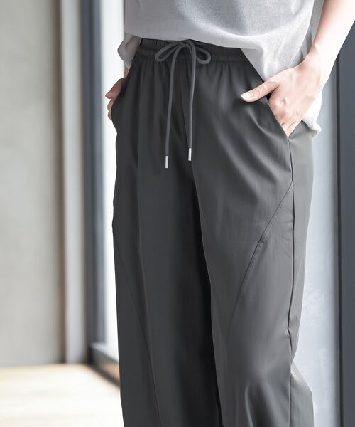 rps(アールピーエス)の「バレルレッグパンツ(その他パンツ・レディース・ベージュ/チャコールグレー/カーキ/ブラック・フリー)」の9枚目の写真