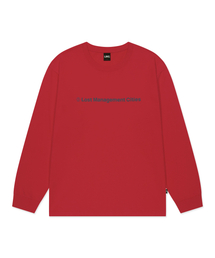 FN OG LONG SLV TEE red