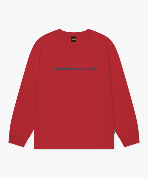 LMCの「FN OG LONG SLV TEE red（Tシャツ/カットソー・レディース・その他・MEDIUM/LARGE/X-LARGE/SMALL）」の13枚目の写真