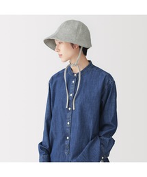 無印良品（ムジルシリョウヒン）の「裏毛スウェット　チューリップハット（ハット）」
