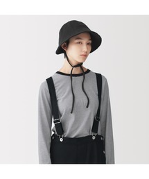 無印良品（ムジルシリョウヒン）の「裏毛スウェット　チューリップハット（ハット）」