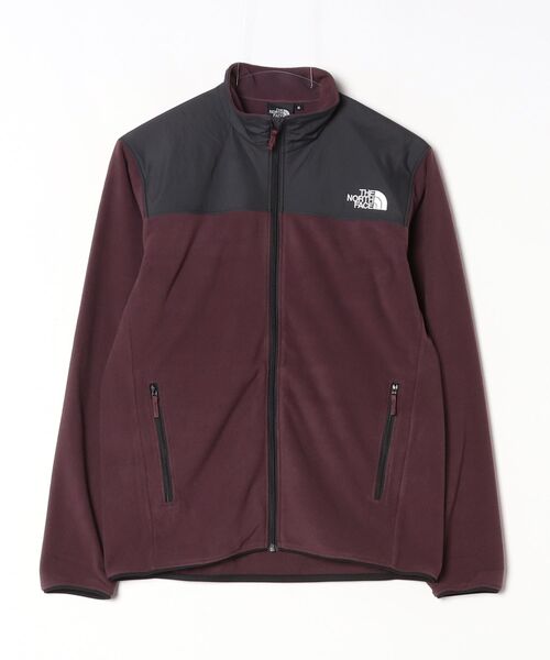 THE NORTH FACE（ザノースフェイス）の「Mountain Versa Micro Jacket NL22604（ブルゾン・メンズ・オフホワイト/ブラック/バーガンディー・MEDIUM/SMALL/LARGE/X-LARGE）」の3枚目の写真