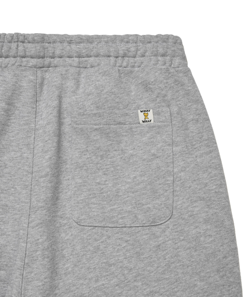 Wacky WiLLy(ワッキーウィリー)の「WKWY タイポ スウェットパンツ ブラック(スウェットパンツ・レディース・その他・SMALL/MEDIUM/LARGE/X-LARGE)」の7枚目の写真
