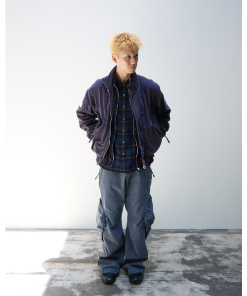 999HUMANITY（999ヒューマニティ）の「ヴィンテージカーゴパンツ（ネイビー）（その他パンツ・メンズ・その他・1(S)/2(M)/3(L)）」の3枚目の写真