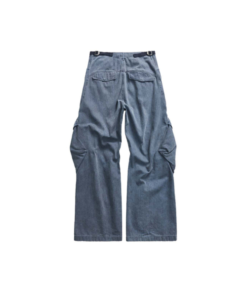 999HUMANITY（999ヒューマニティ）の「ヴィンテージカーゴパンツ（ネイビー）（その他パンツ・メンズ・その他・1(S)/2(M)/3(L)）」の6枚目の写真