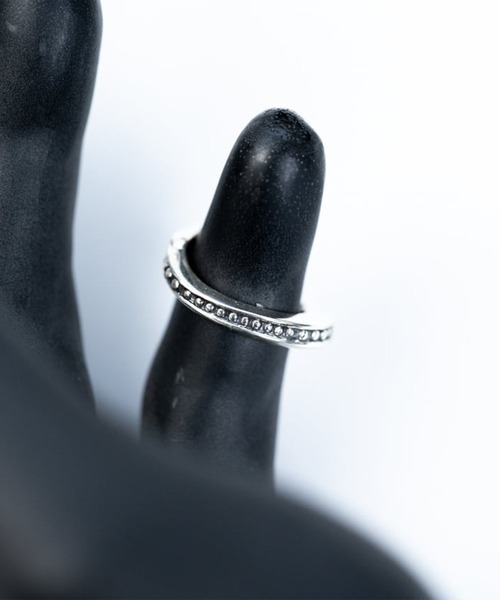 STUDIOUS(ステュディオス)の「【WAKAN SILVER SMITH】R-083 Cutlery ring(リング・メンズ・シルバー・17/19)」の2枚目の写真