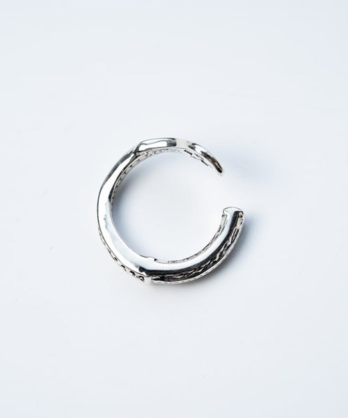 STUDIOUS(ステュディオス)の「【WAKAN SILVER SMITH】R-083 Cutlery ring(リング・メンズ・シルバー・17/19)」の3枚目の写真