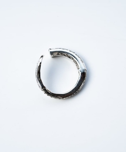 STUDIOUS(ステュディオス)の「【WAKAN SILVER SMITH】R-083 Cutlery ring(リング・メンズ・シルバー・17/19)」の4枚目の写真