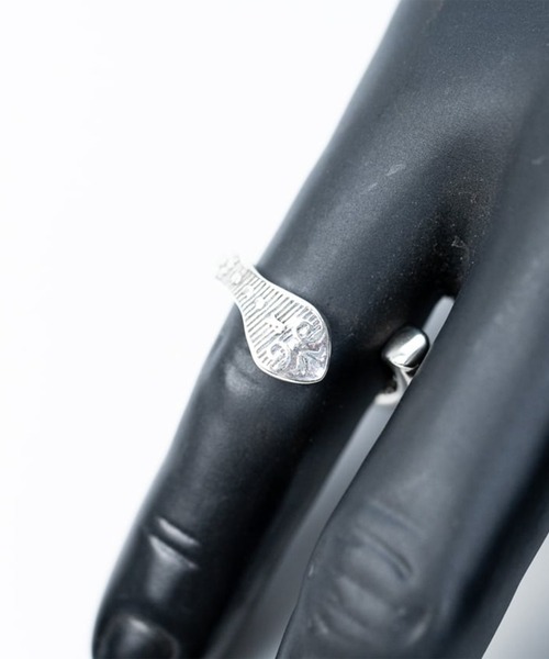 STUDIOUS(ステュディオス)の「【WAKAN SILVER SMITH】R-083 Cutlery ring(リング・メンズ・シルバー・17/19)」の5枚目の写真