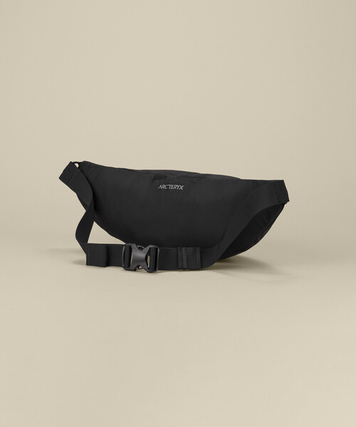 ARC'TERYX(アークテリクス)の「ARC’TERYX/アークテリクス AXIOS 4 CROSSBODY/アクシオス4 クロスボディ(ボディバッグ/ウエストポーチ・メンズ・サックスブルー/オリーブ/ブラック・ONE SIZE)」の5枚目の写真