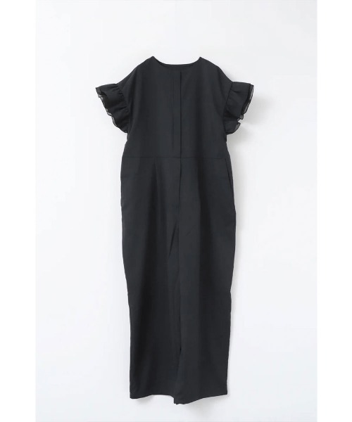marjour(マージュール)の「FRILL SLEEVE JUMPSUIT(サロペット/オーバーオール・レディース・ブラック/ネイビー・M)」の18枚目の写真