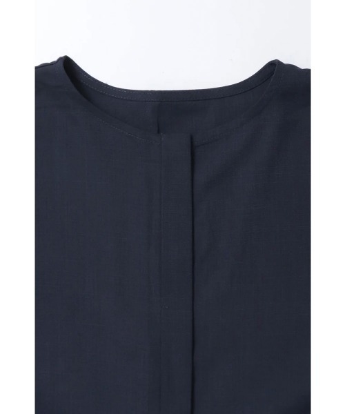 marjour(マージュール)の「FRILL SLEEVE JUMPSUIT(サロペット/オーバーオール・レディース・ブラック/ネイビー・M)」の9枚目の写真