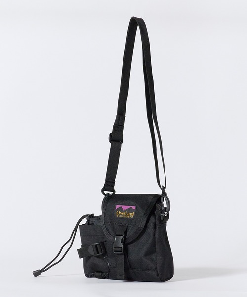 Overland(オーバーランド)の「BOTTLE SHOULDER BAG(ショルダーバッグ・メンズ・ブラック/パープル系その他/グレー系その他・FREE)」の5枚目の写真