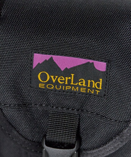 Overland(オーバーランド)の「BOTTLE SHOULDER BAG(ショルダーバッグ・メンズ・ブラック/パープル系その他/グレー系その他・FREE)」の22枚目の写真