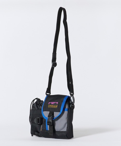 Overland(オーバーランド)の「BOTTLE SHOULDER BAG(ショルダーバッグ・メンズ・ブラック/パープル系その他/グレー系その他・FREE)」の10枚目の写真