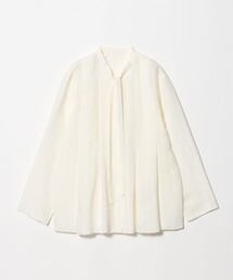 レーヨンポリエステル タイ タックシャツ