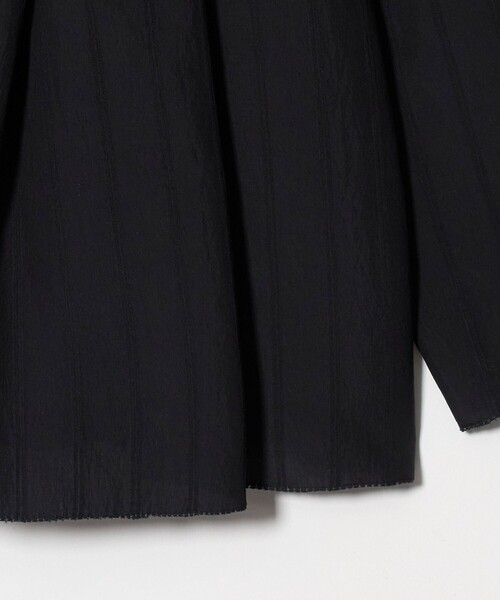 BEAUTY&YOUTH UNITED ARROWS(ビューティーアンドユースユナイテッドアローズ)の「レーヨンポリエステル タイ タックシャツ(シャツ/ブラウス・レディース・ライトグレー/オフホワイト/ブラック・FREE)」の19枚目の写真