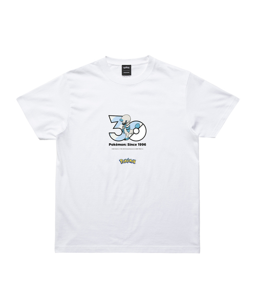 ZOZOSPOT(ゾゾスポット)の「Pokemon 30th Anniversary 1025 T-shirt 「トリミアン(クイーンカット)」(Tシャツ/カットソー・レディース・ホワイト・SMALL/MEDIUM/LARGE/X-LARGE/XX-LARGE/XXX-LARGE/100cm/110cm/120cm/130cm/140cm/150cm/160cm)」の1枚目の写真