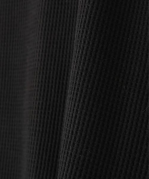 SUPPLIER(サプライヤー)の「SUPPLIER/サプライヤー/Multiple Cross Thermal Long Sleeve Tee(Tシャツ/カットソー・メンズ・ブラック/ホワイト系2・M/L/XL)」の8枚目の写真